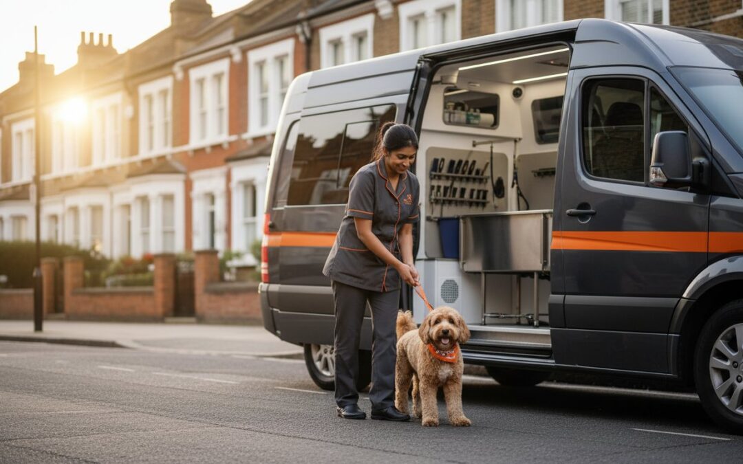 Choosing the Best Mobile Groomers Near Me: A London Owner’s Checklist (2026)