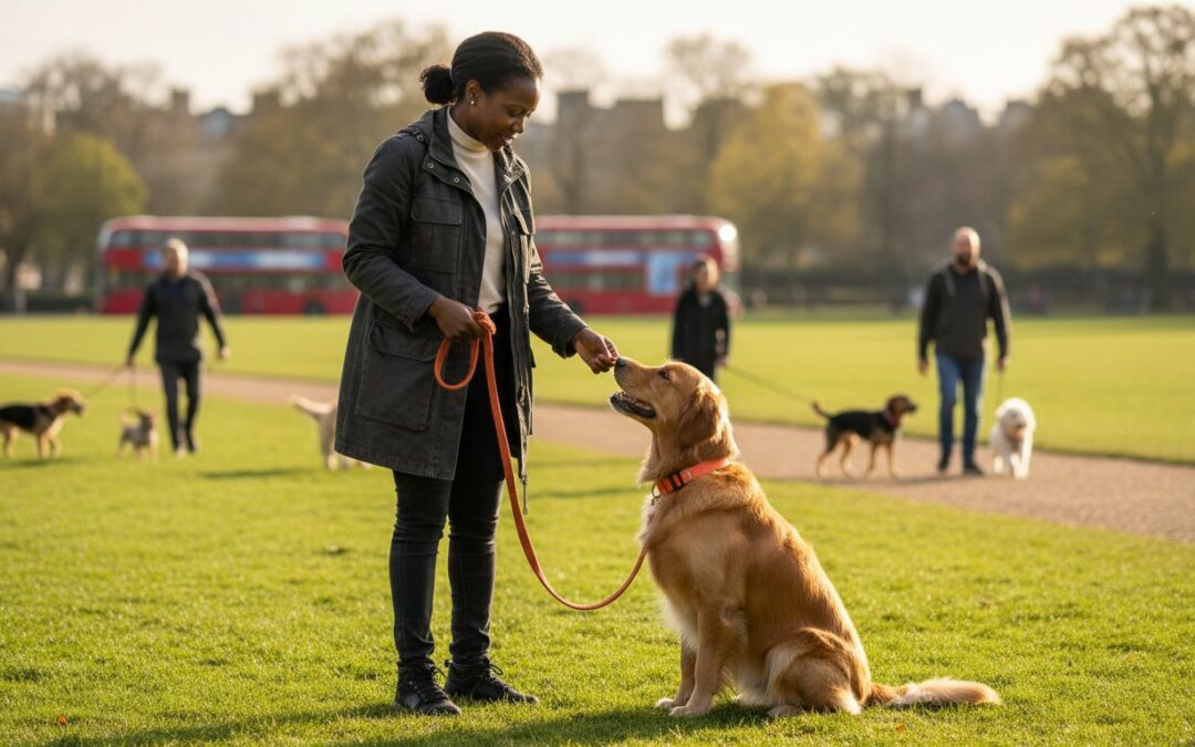 Dog Socialisation Classes in London: The Complete 2026 Guide to Raising a Confident City Dog