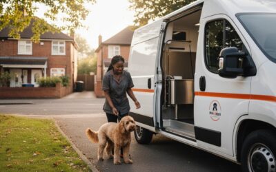 Mobile Dog Grooming in Watford: The Ultimate Guide for Stress-Free Care