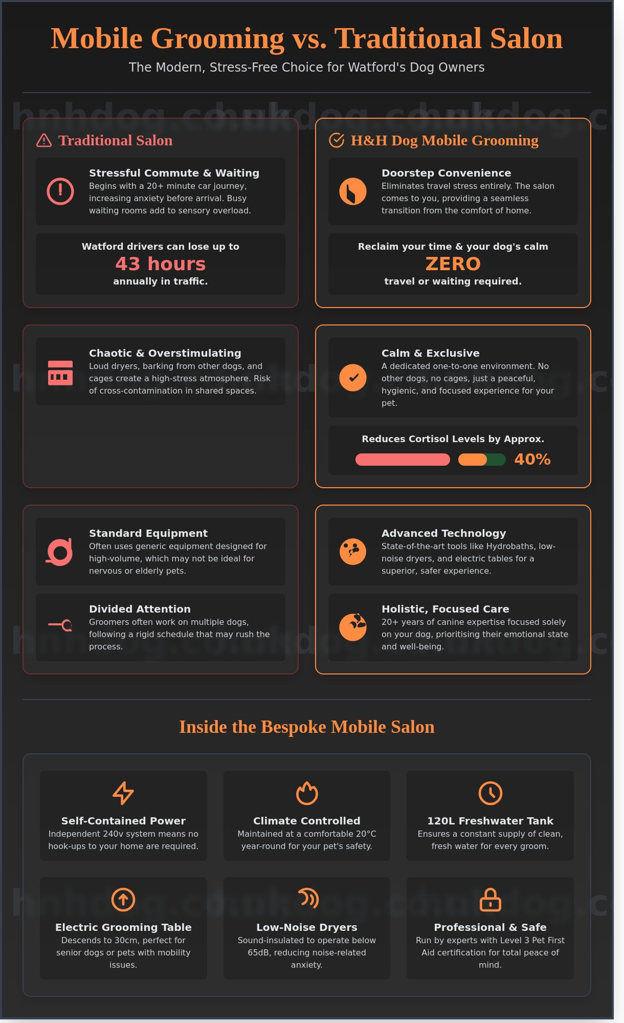 Mobile Dog Grooming in Watford: The Ultimate Guide for Stress-Free Care