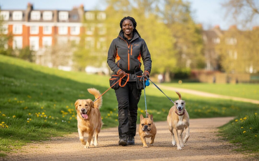 Comparing Dog Walking Services in London: Finding the Perfect Fit