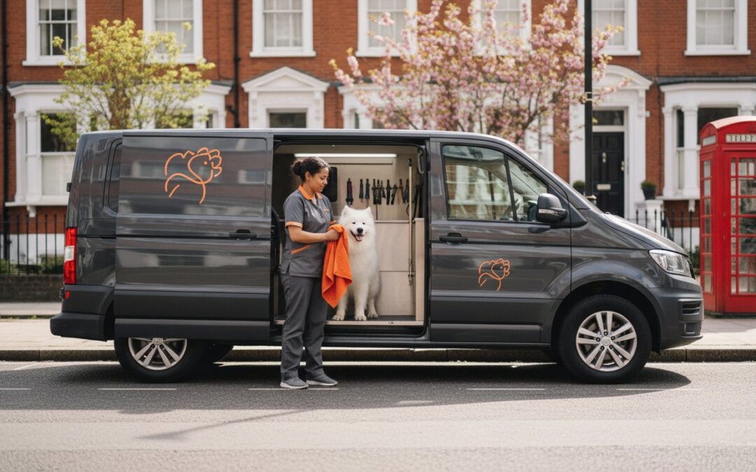 Dog Bath Mobile Services in London: A Professional Comparison for 2026