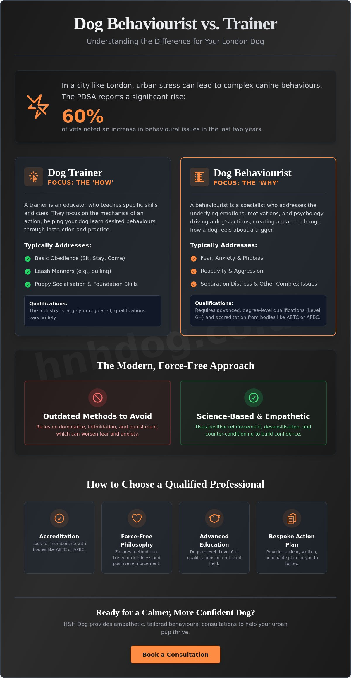 Dog Behaviourist London: A Comprehensive Guide to Expert Support for Urban Pups