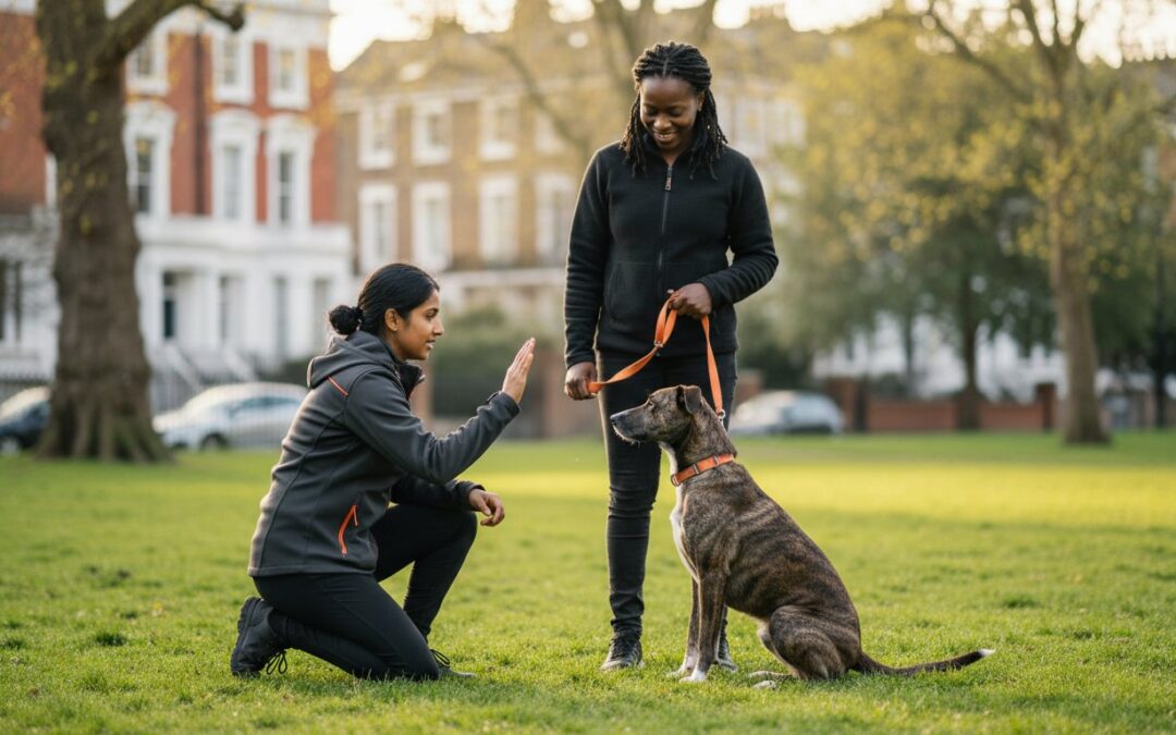 Expert Dog Behaviour Training in London: A Guide to Lasting Change