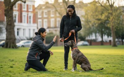 Expert Dog Behaviour Training in London: A Guide to Lasting Change