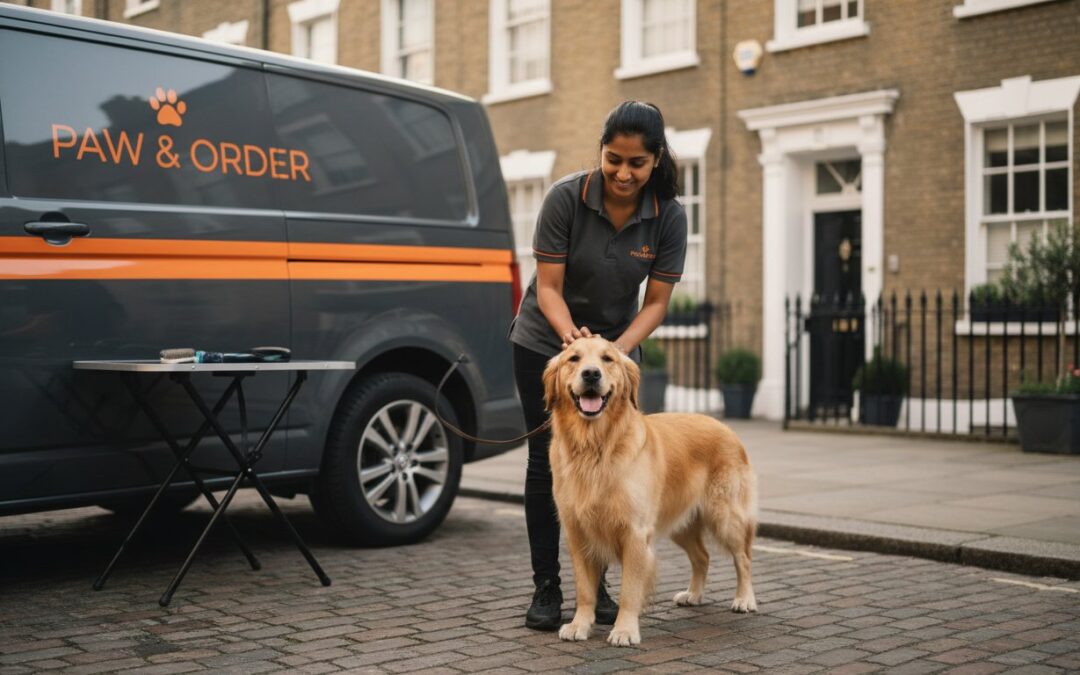 Mobile Dog Grooming Near Me in London: Your 2026 Guide to Stress-Free Care