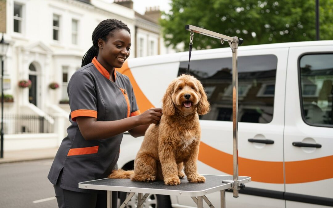 Mobile Dog Wash and Grooming in London: The Premium Choice for Stress-Free Care