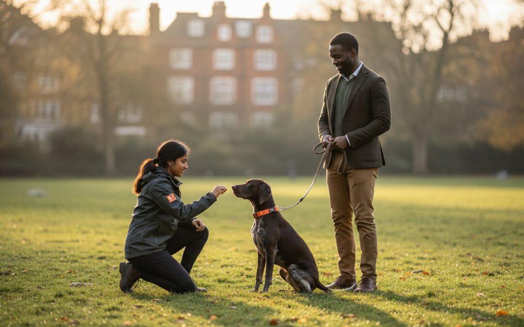 One-to-One Dog Training in London & Watford: Tailored Support for Your Dog