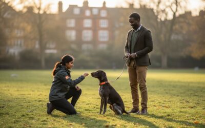One-to-One Dog Training in London & Watford: Tailored Support for Your Dog