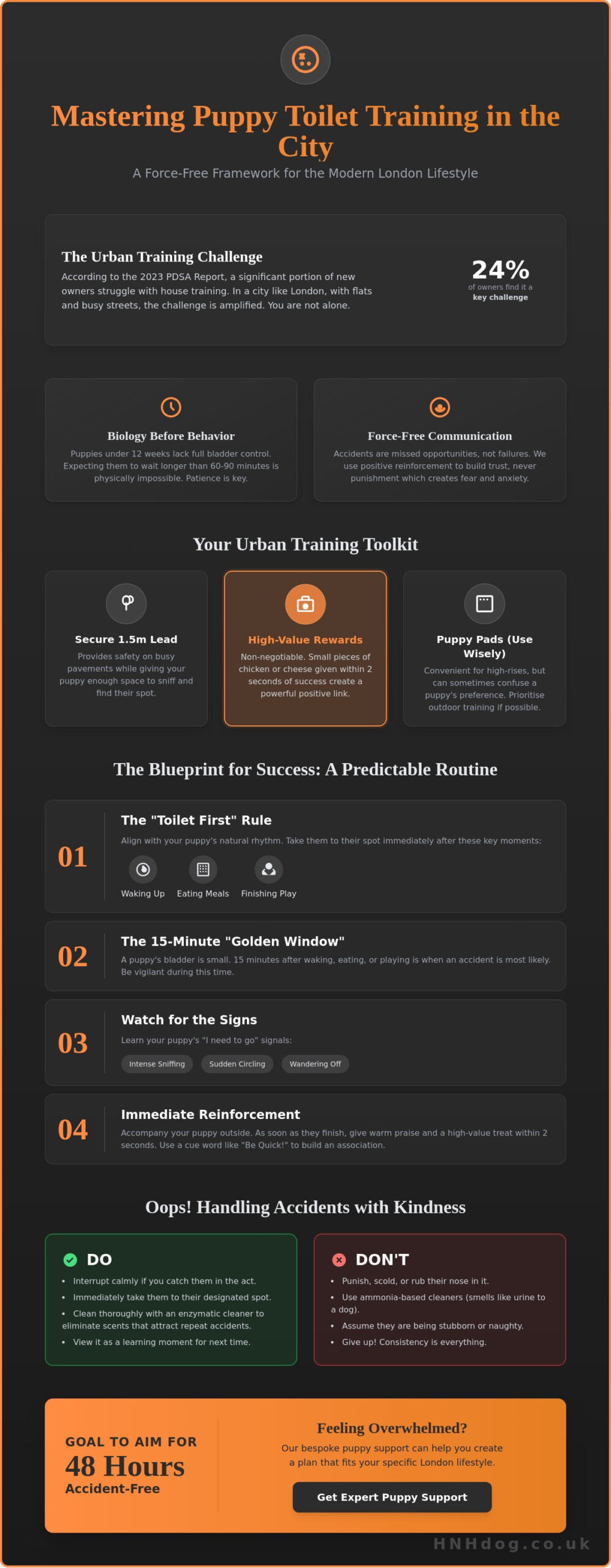 Toilet Training a Puppy in London: A Gentle, Expert Guide to Success