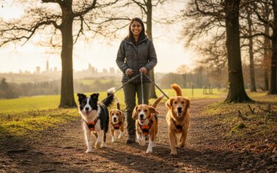 Adventure Dog Walks in North West London: The 2026 Guide to Canine Enrichment