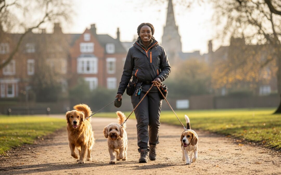 Affordable Dog Walking Packages in London: A Guide to Professional Value