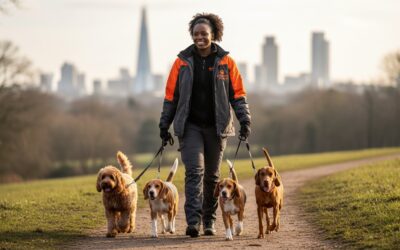 Dog Walking Prices in North West London 2026: A Complete Pricing Guide