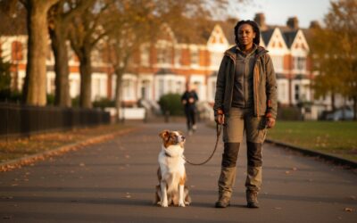 Expert Dog Walker for Reactive Dogs in North London: A Stress-Free Approach