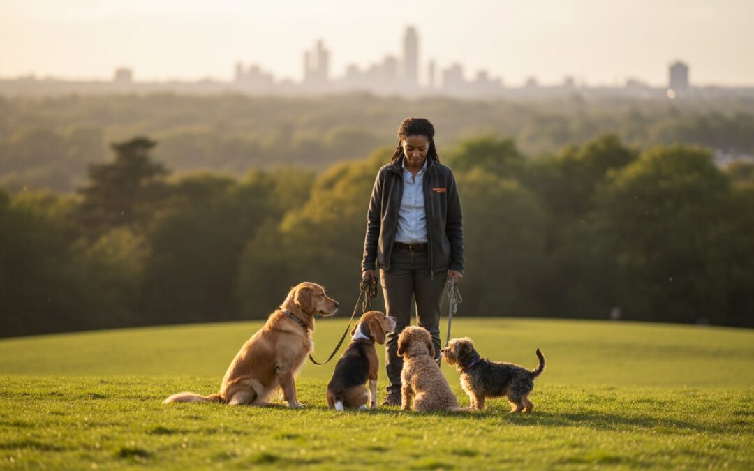 Expert Group Dog Walking in Hampstead: Structured Socialisation on the Heath