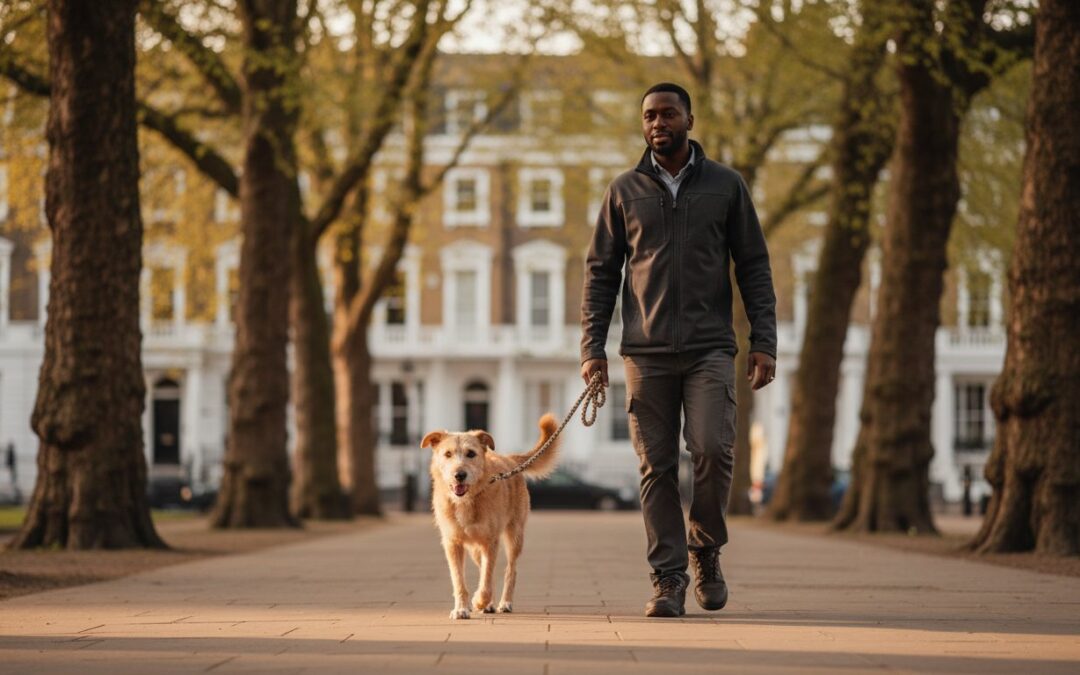 Expert Socialisation Walks for Rescue Dogs in Islington: A Guide to Stress-Free Progress
