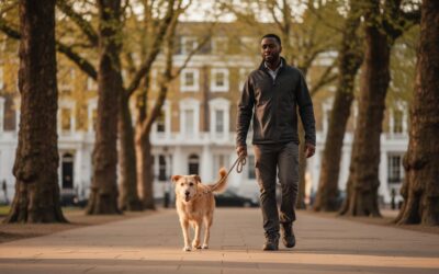 Expert Socialisation Walks for Rescue Dogs in Islington: A Guide to Stress-Free Progress
