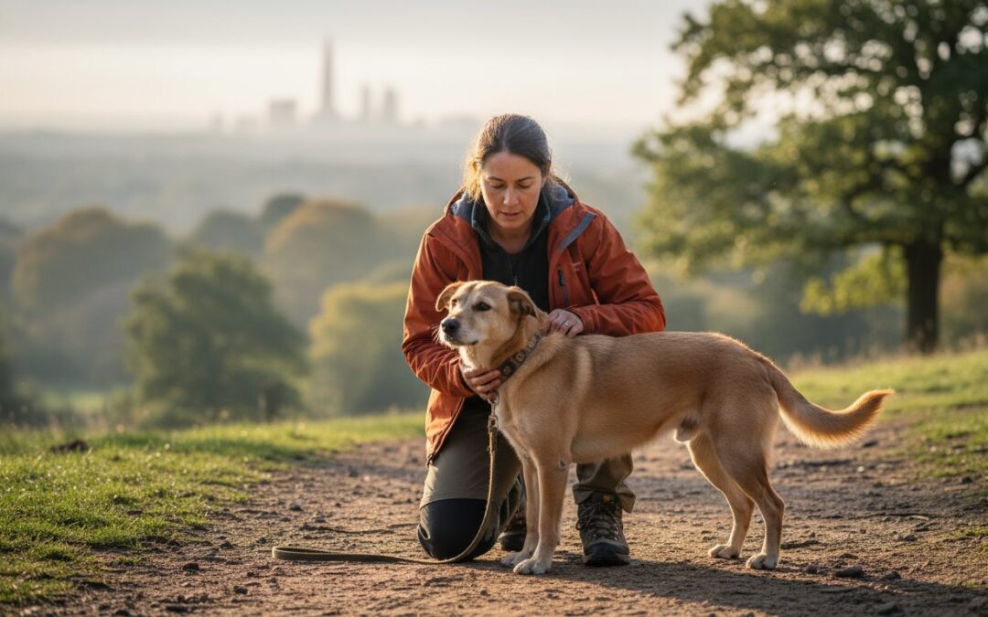 Finding a Specialist Dog Walker for Anxious Dogs in Hampstead: A Calm Approach to NW3 Walks