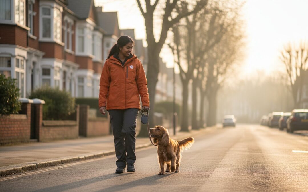 Flexible Dog Walker for Shift Workers in Harrow: The 2026 Professional Guide