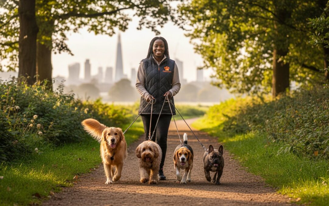 Group Dog Walking Services in North London: The Ultimate Guide to Socialisation