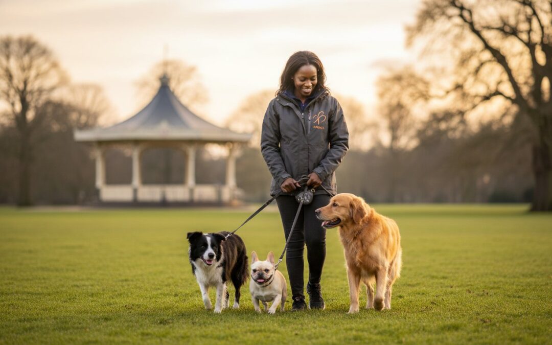 Insured Dog Walking Services in Watford: Professional Care for Your Canine Companion