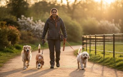 Professional Dog Walker vs Hobbyist: Why Expertise Matters for Your Dog