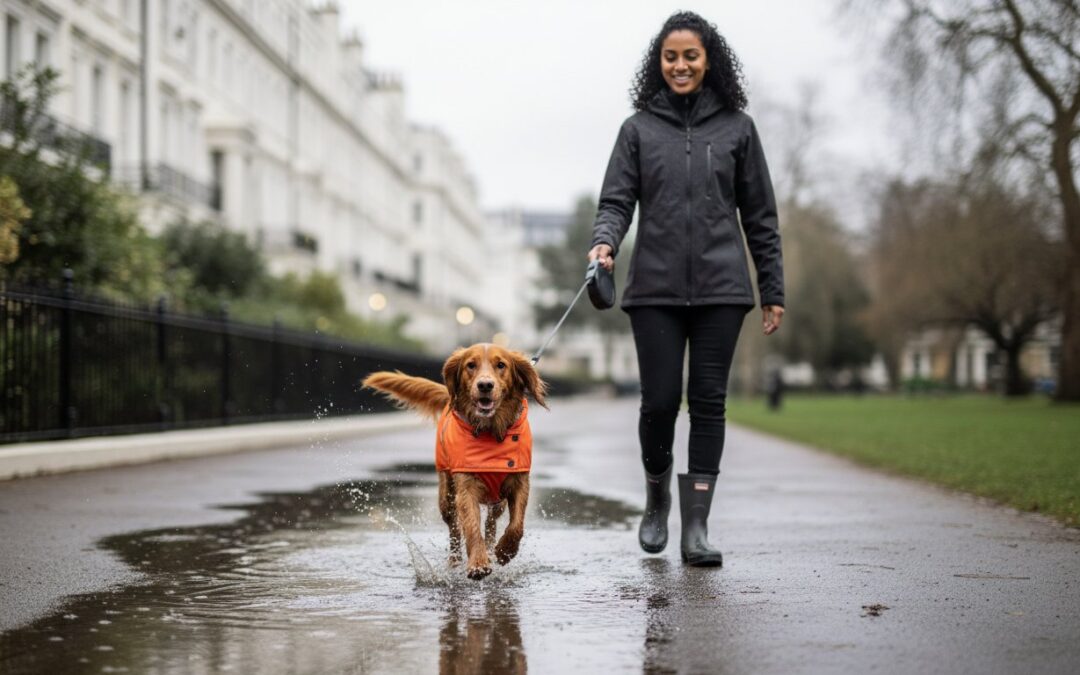 Rainy Day Dog Walking Solutions in London: The 2026 Survival Guide
