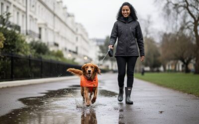 Rainy Day Dog Walking Solutions in London: The 2026 Survival Guide