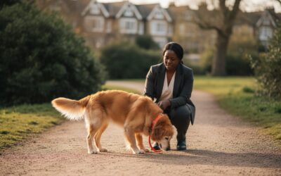 Senior Dog Walking Services in Finchley: Tailored Care for Aging Paws