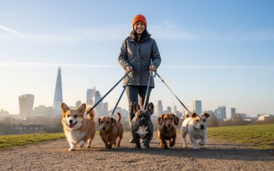Small Dog Group Walks in Camden: The Ultimate Guide to Safe Urban Socialisation