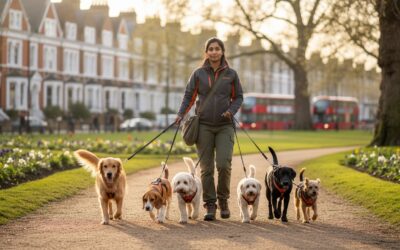 The Vital Benefits of Group Dog Walks for Socialization and Well-Being