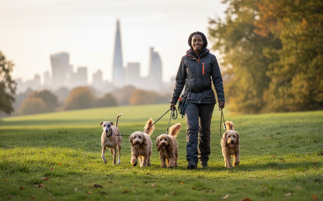 Weekend Dog Walker in Highgate: Bespoke Care for Your Dog’s Saturday and Sunday