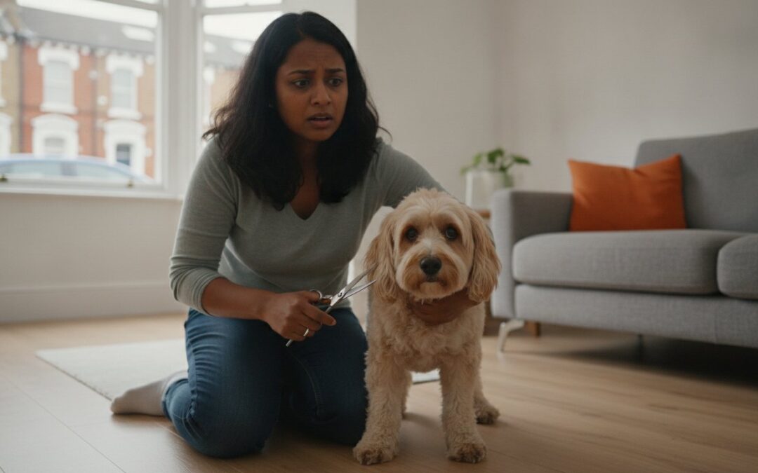 The Hidden Risks of DIY Dog Grooming: Why Home Haircuts Can Be Hazardous