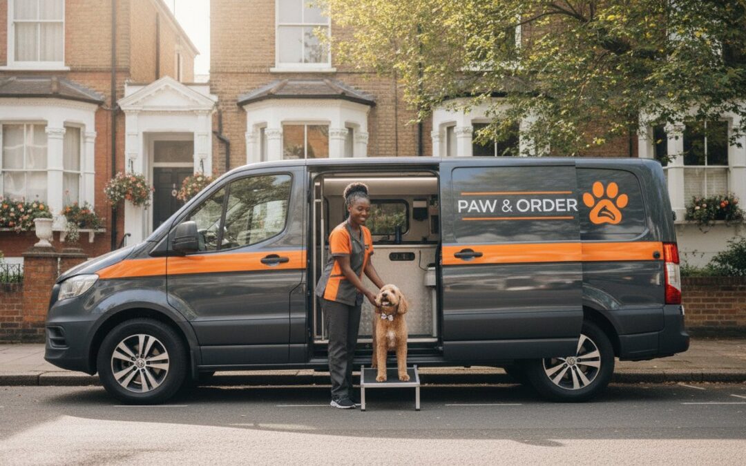Mobile Dog Grooming Prices in North West London: 2026 Pricing Guide