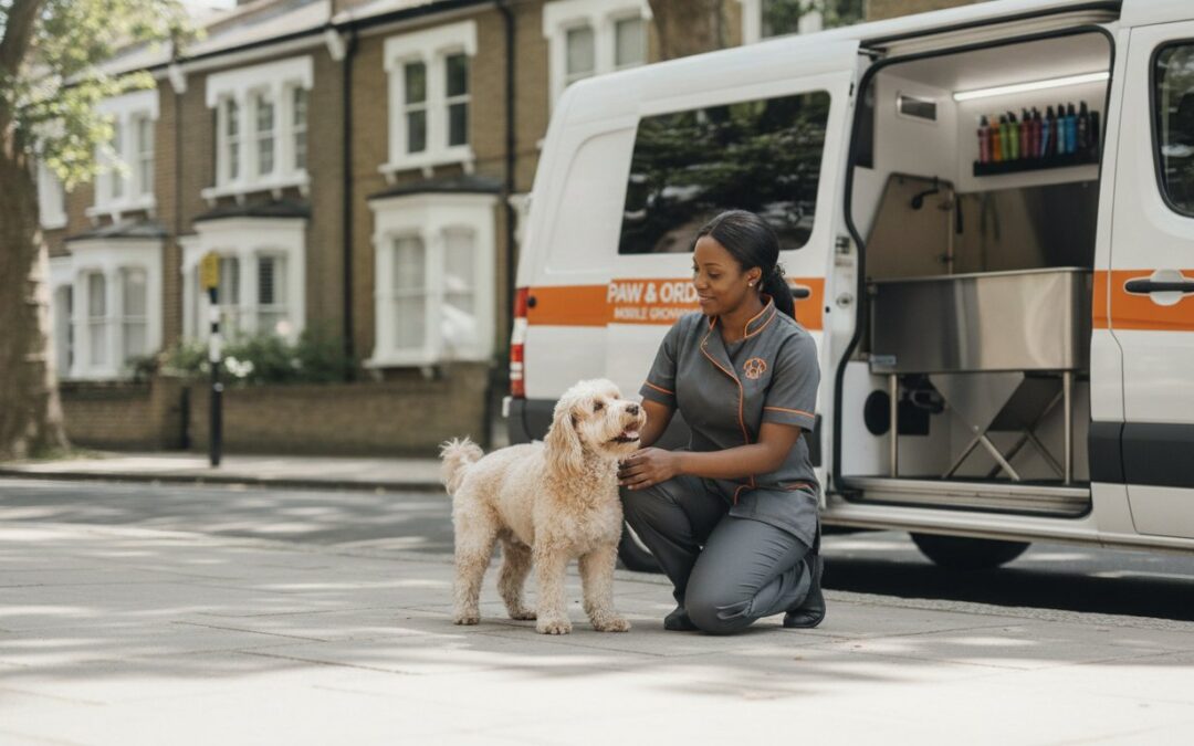 What to Expect From a Mobile Grooming Visit: A Step-by-Step Guide