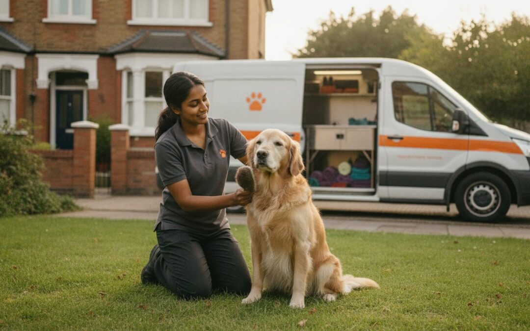 The Vital Benefits of Mobile Grooming for Senior Dogs: A Gentler Approach