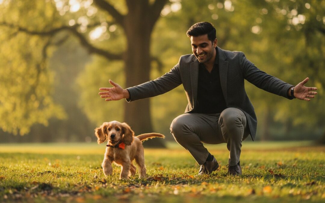 Expert Puppy Training in Watford: Building a Lifetime Bond