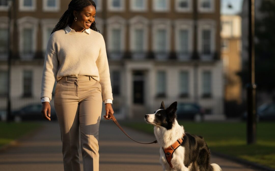 Leash Reactivity Training London: A Guide to Calm Urban Walks