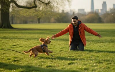 Mastering Recall Training for Puppies in North London: A Safety Guide