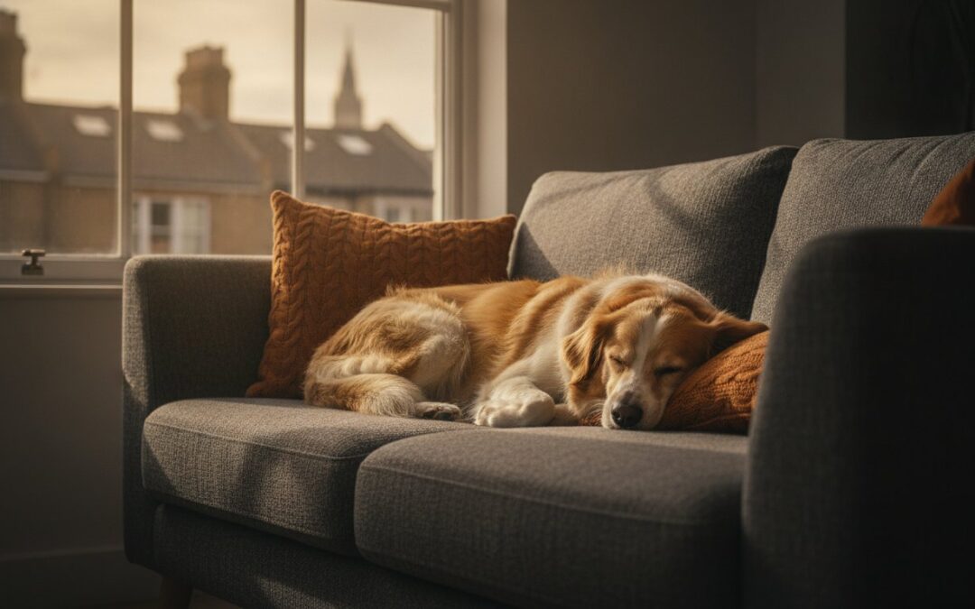 Dog Separation Anxiety Training in London: A Compassionate Guide to Helping Your Dog Feel Safe Alone