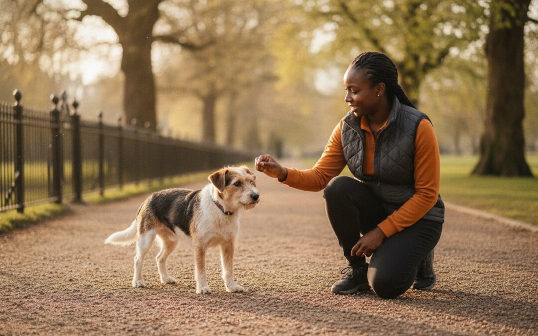 Expert Training for Fearful and Anxious Dogs in Watford: A Compassionate Guide
