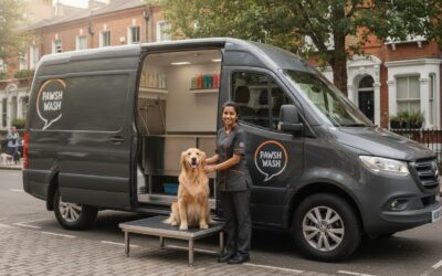 The Benefits of a Mobile Bath & Brush for London Dogs: A Stress-Free Guide
