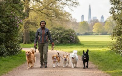Group Dog Walking in North London: The Expert Guide to Social Adventures