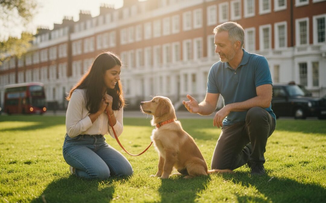 One-to-One Puppy Training in London & Watford: Personalised Expert Care