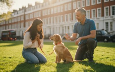 One-to-One Puppy Training in London & Watford: Personalised Expert Care