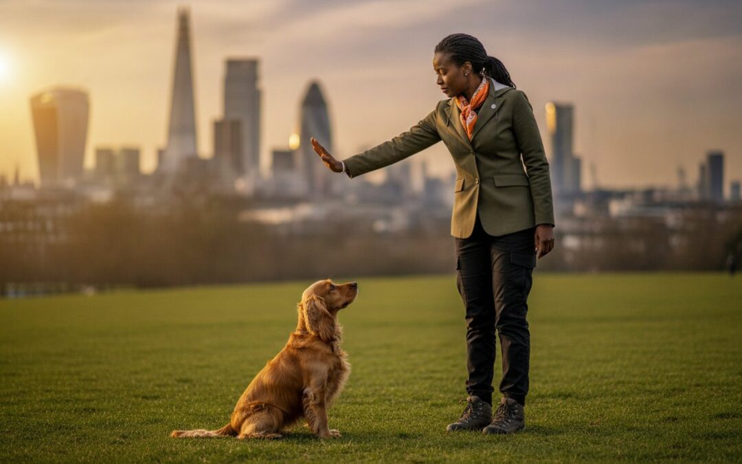 Private Dog Training in London: A Guide to Bespoke Urban Obedience