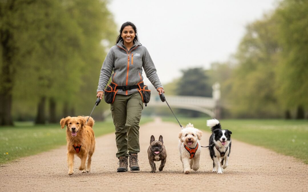 Professional Dog Walking in Watford: Expert Care for Your Urban Pup