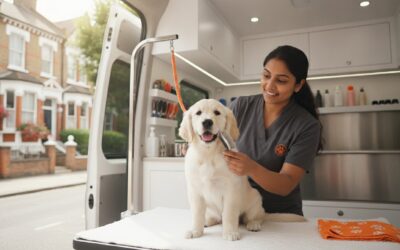 Puppy’s First Groom in Watford: A Stress-Free Mobile Introduction