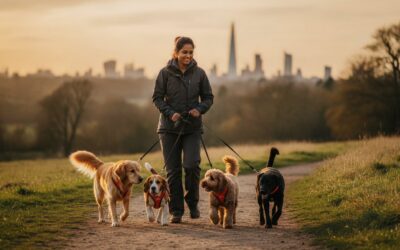 The Benefits of Group Dog Walking in North London: A Socialisation Guide