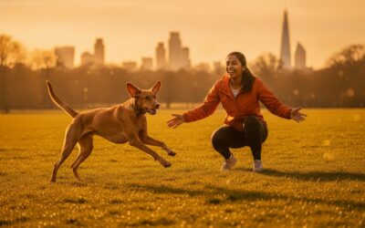 Adolescent Dog Training London: Navigating the Teenage Phase with Confidence